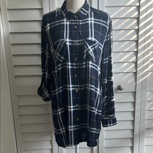 Entro Long Sleeve Tunic Top